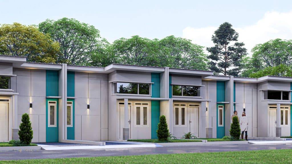 Foto Proyek Metro Town House